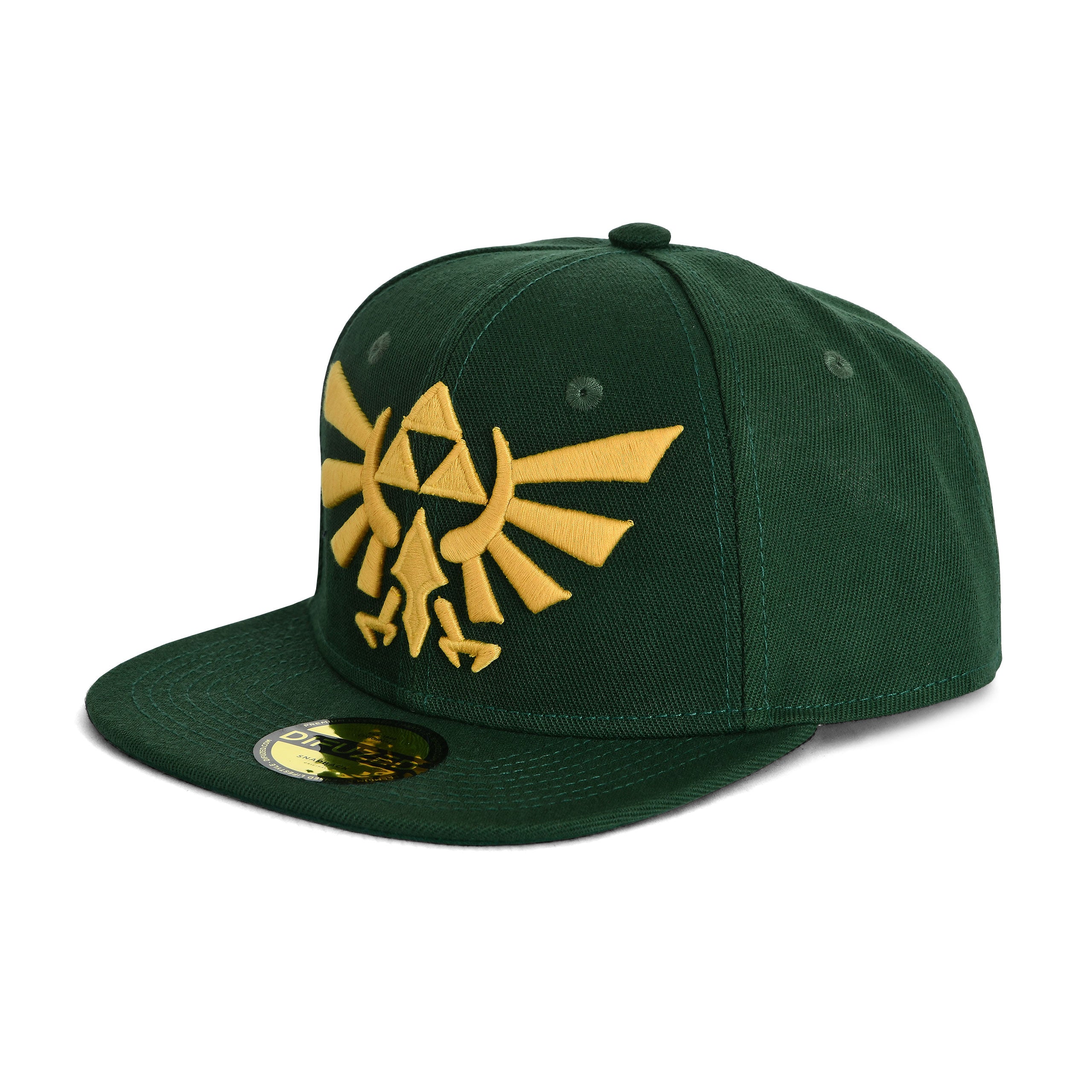 Productafbeelding Zelda - Logo Snapback Cap Groen