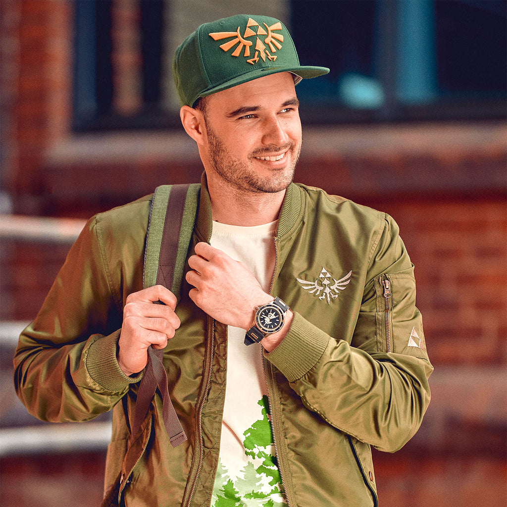 Productafbeelding Zelda - Logo Snapback Cap Groen