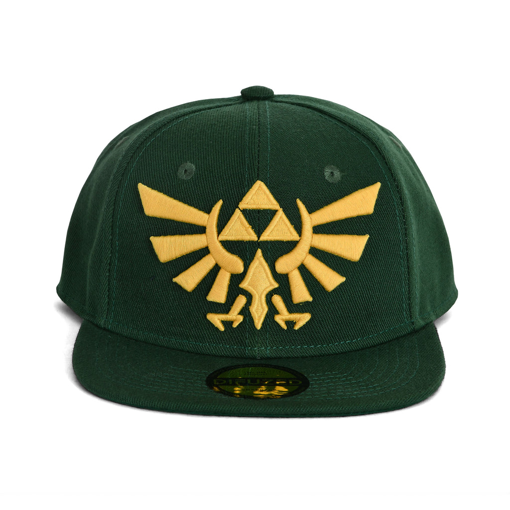 Productafbeelding Zelda - Logo Snapback Cap Groen