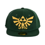Productafbeelding Zelda - Logo Snapback Cap Groen