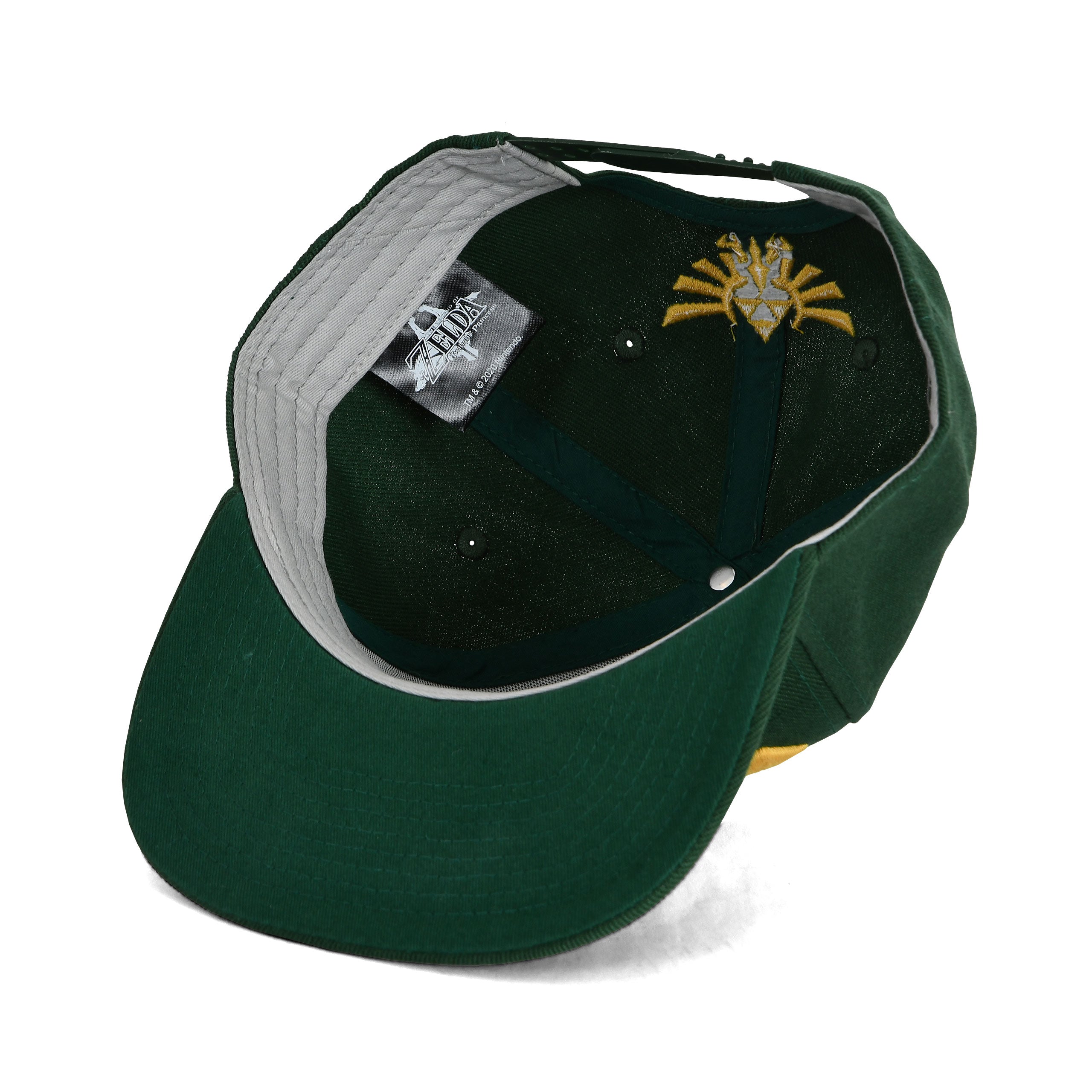 Productafbeelding Zelda - Logo Snapback Cap Groen