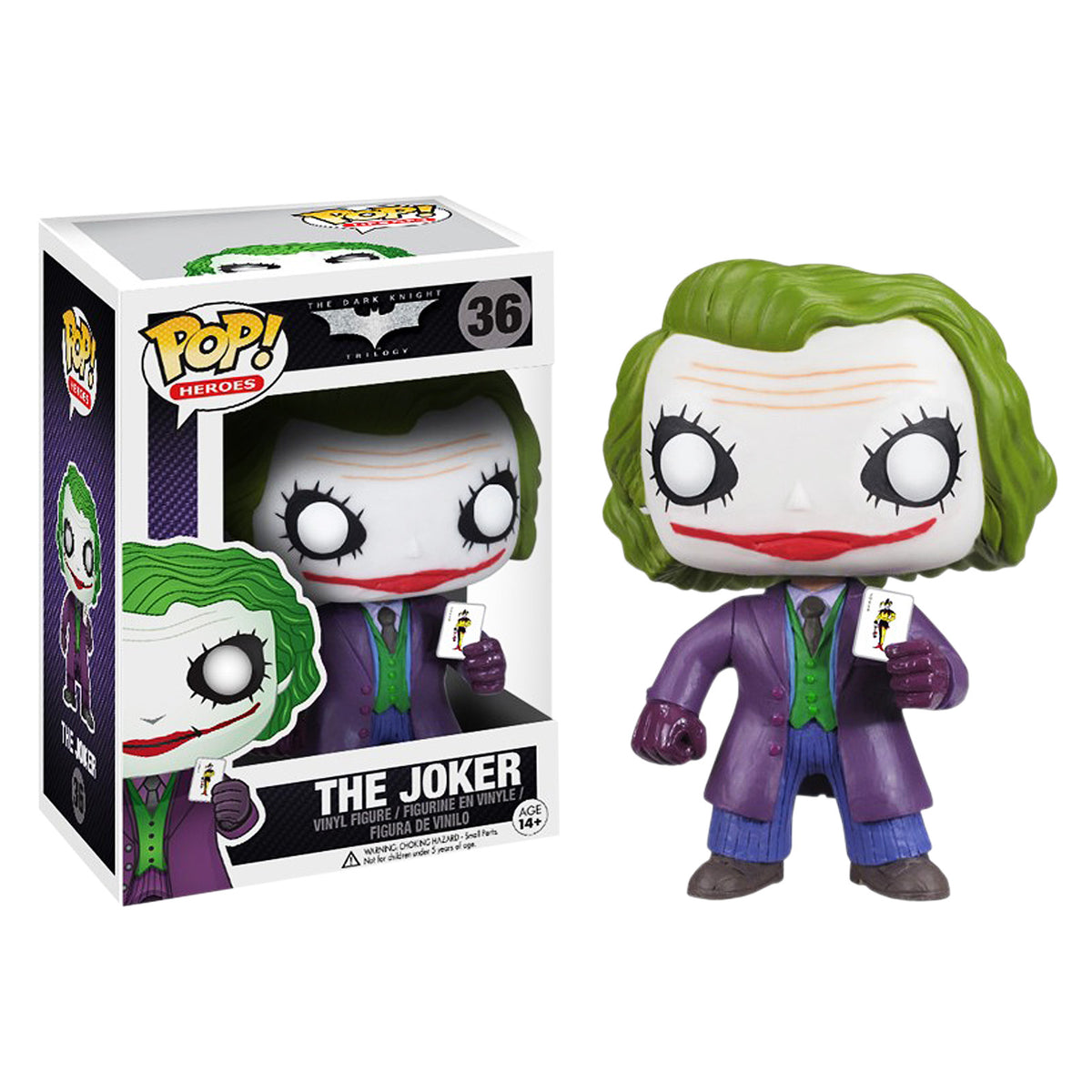Productafbeelding Batman The Dark Knight - Joker Funko Pop Figuur