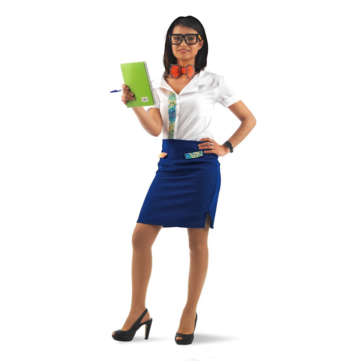 Productafbeelding 8-Bit Pixel Kostuum Dames