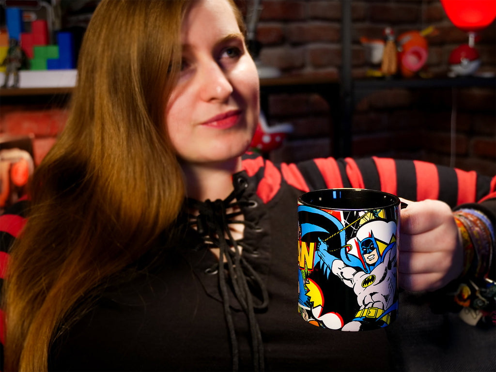 Productafbeelding Batman Retro Mok