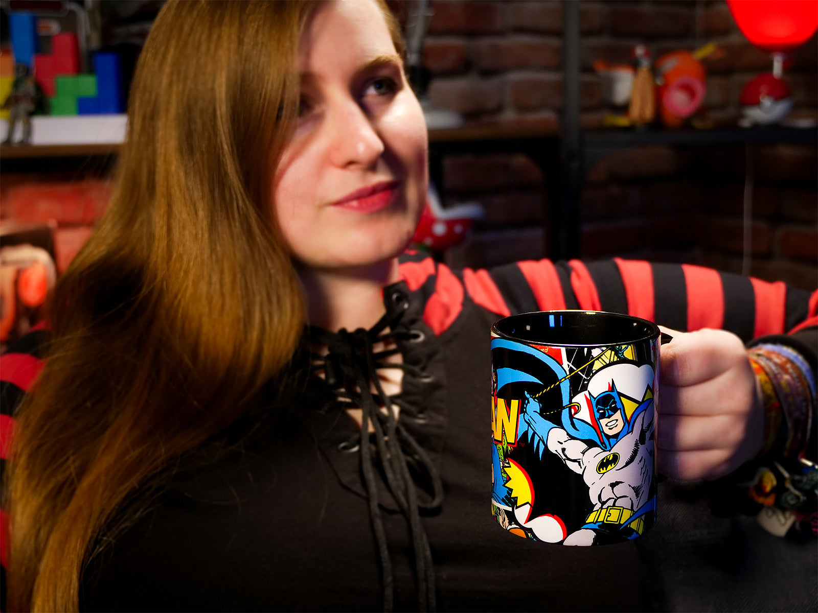 Productafbeelding Batman Retro Mok