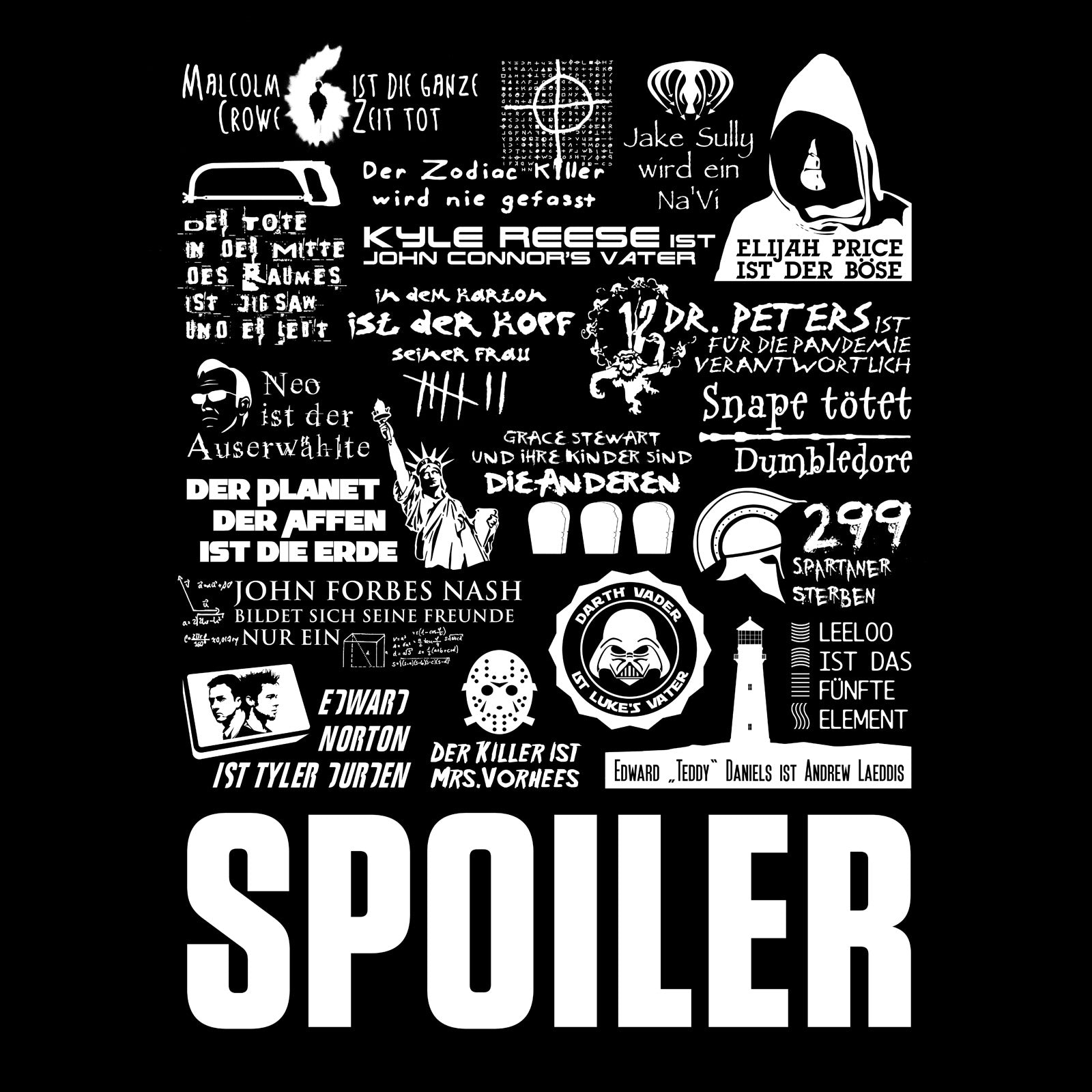Productafbeelding Spoiler T-shirt