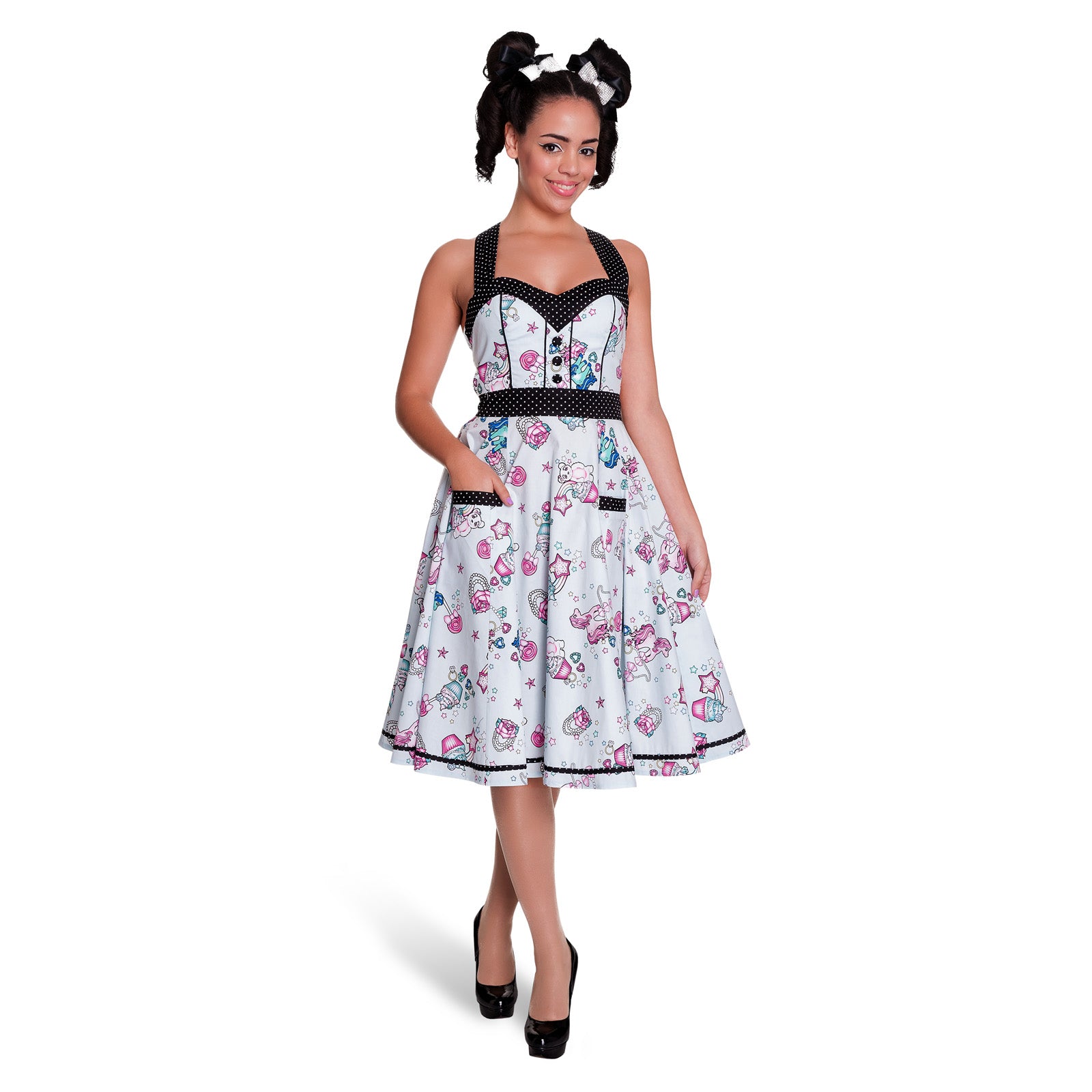 Productafbeelding Rockabilly Jurk Super Sweet