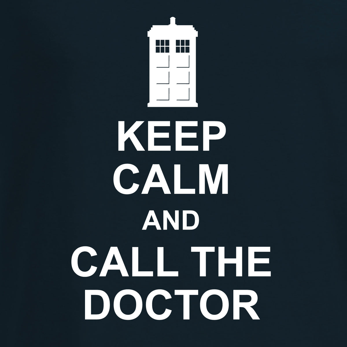 Product image Call the Doctor T-Shirt