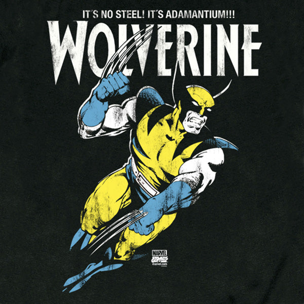 Productafbeelding Wolverine - Adamantium T-Shirt Slim Fit