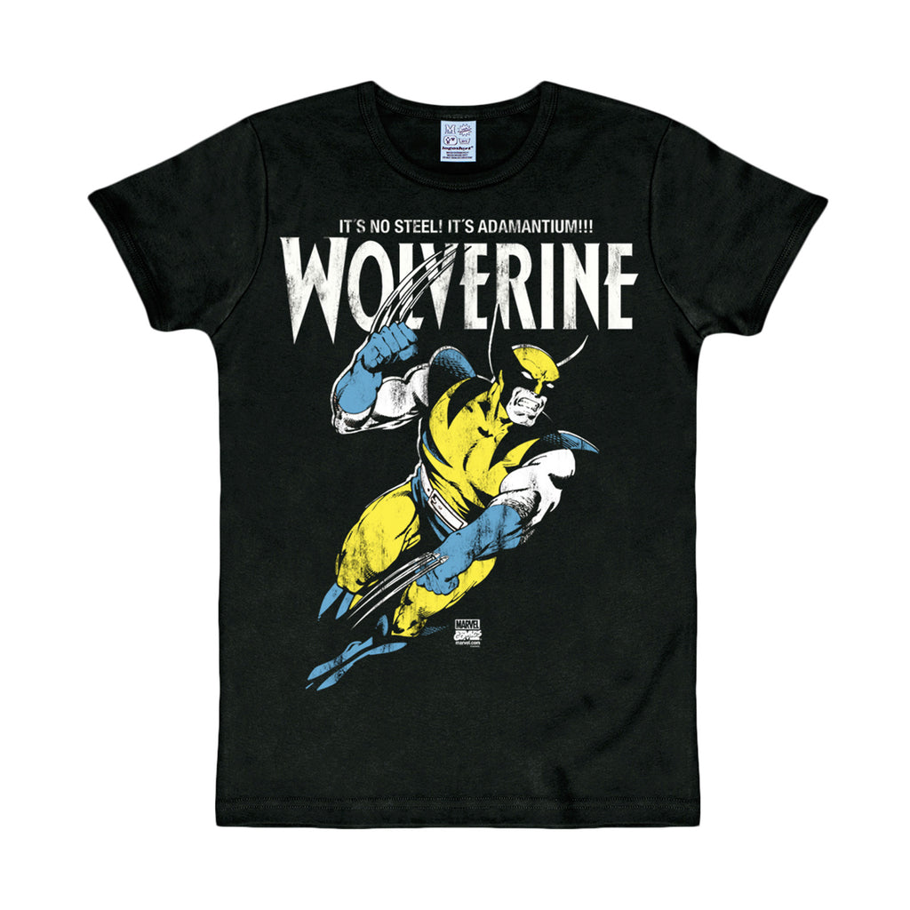 Productafbeelding Wolverine - Adamantium T-Shirt Slim Fit