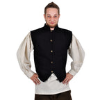 Productafbeelding Middeleeuwse Vest Johann Zwart