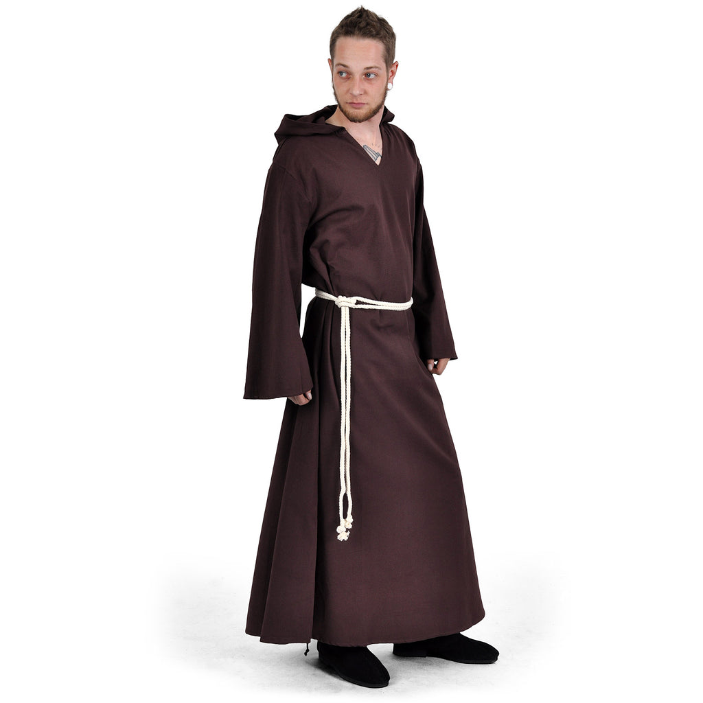 Product image Monk's robe with cord brown