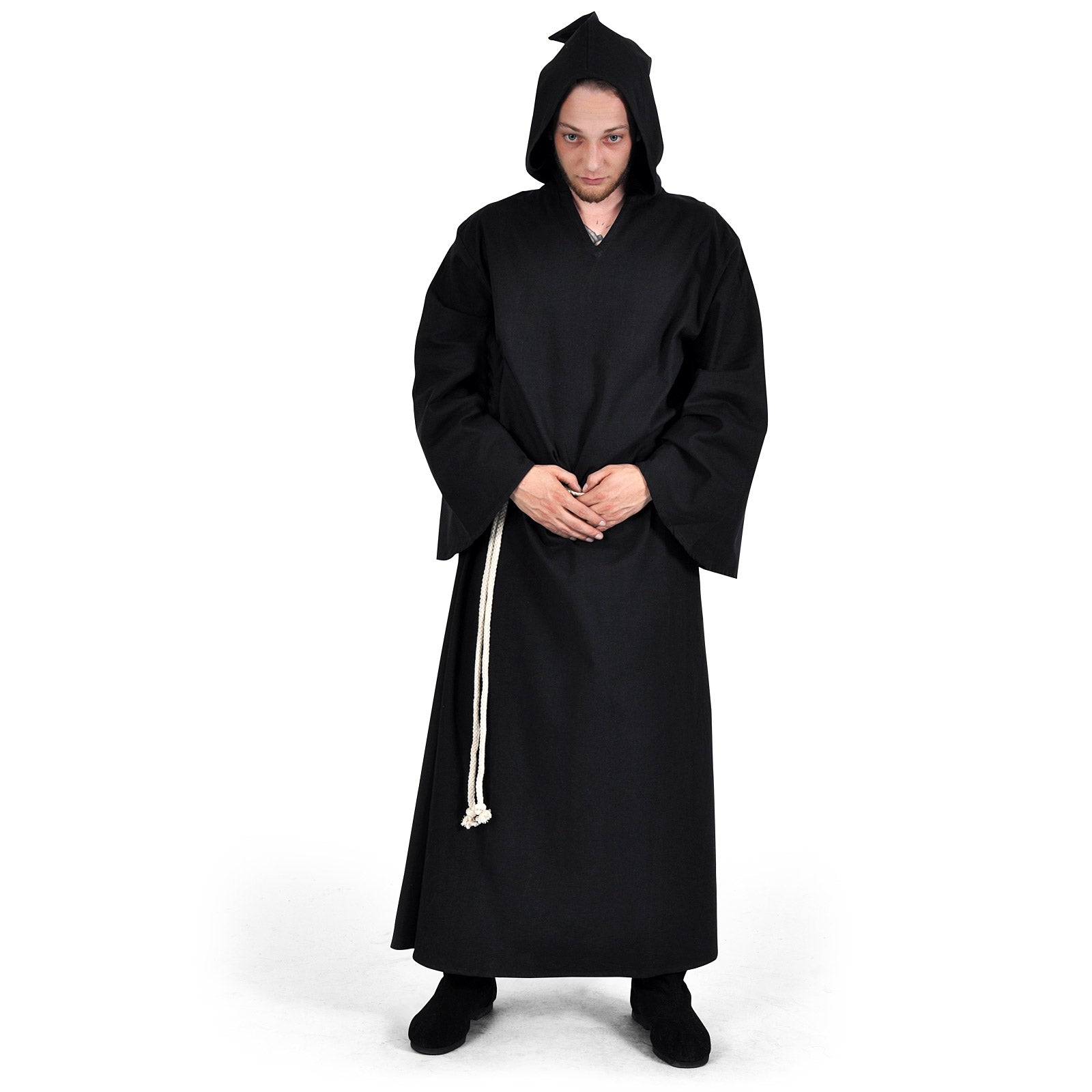 Product image Monk's robe with cord black