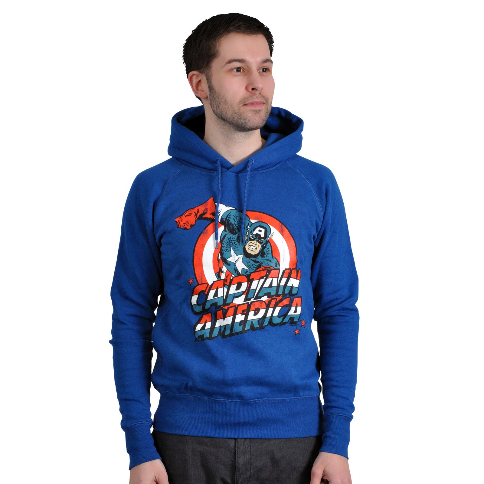 Productafbeelding Captain America Hoodie Deluxe