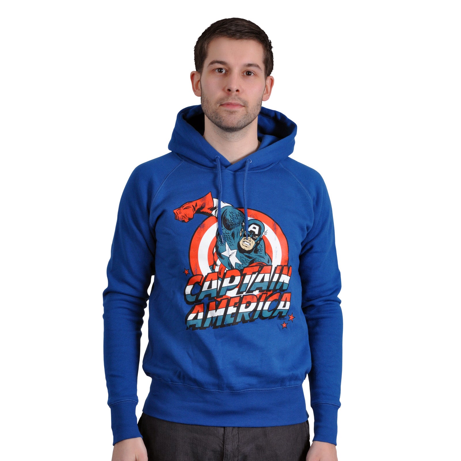 Productafbeelding Captain America Hoodie Deluxe