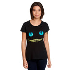 Productafbeelding Alice in Wonderland - Smiling Cat Dames T-Shirt