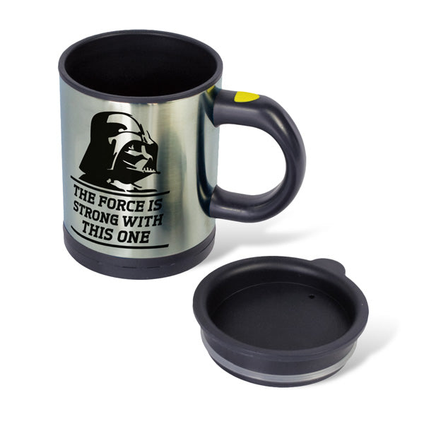 Productafbeelding Star Wars - Vader Thermosbeker met Roerfunctie
