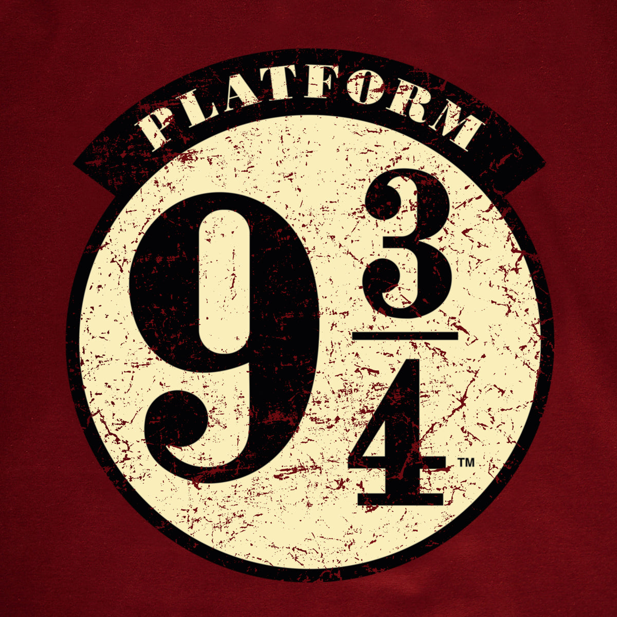 Productafbeelding Harry Potter - 9 3/4 T-Shirt