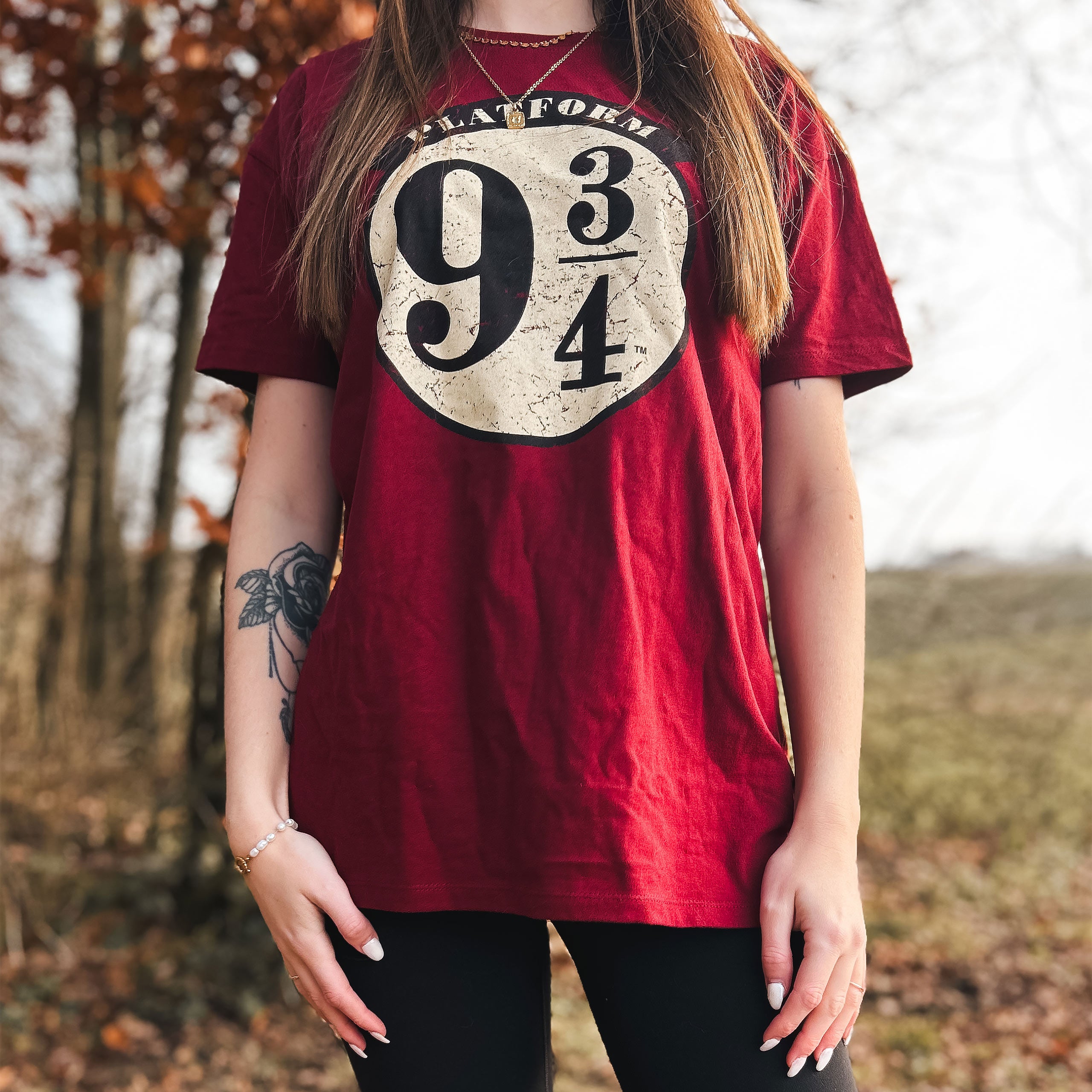 Productafbeelding Harry Potter - 9 3/4 T-Shirt