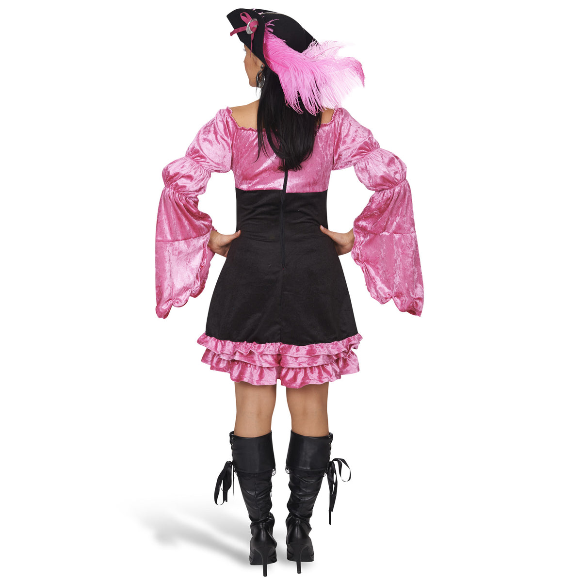 Productafbeelding Piraat Lady roze