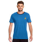 Productafbeelding Star Trek - Mister Spock Uniform T-Shirt blauw