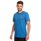 Productafbeelding Star Trek - Mister Spock Uniform T-Shirt blauw