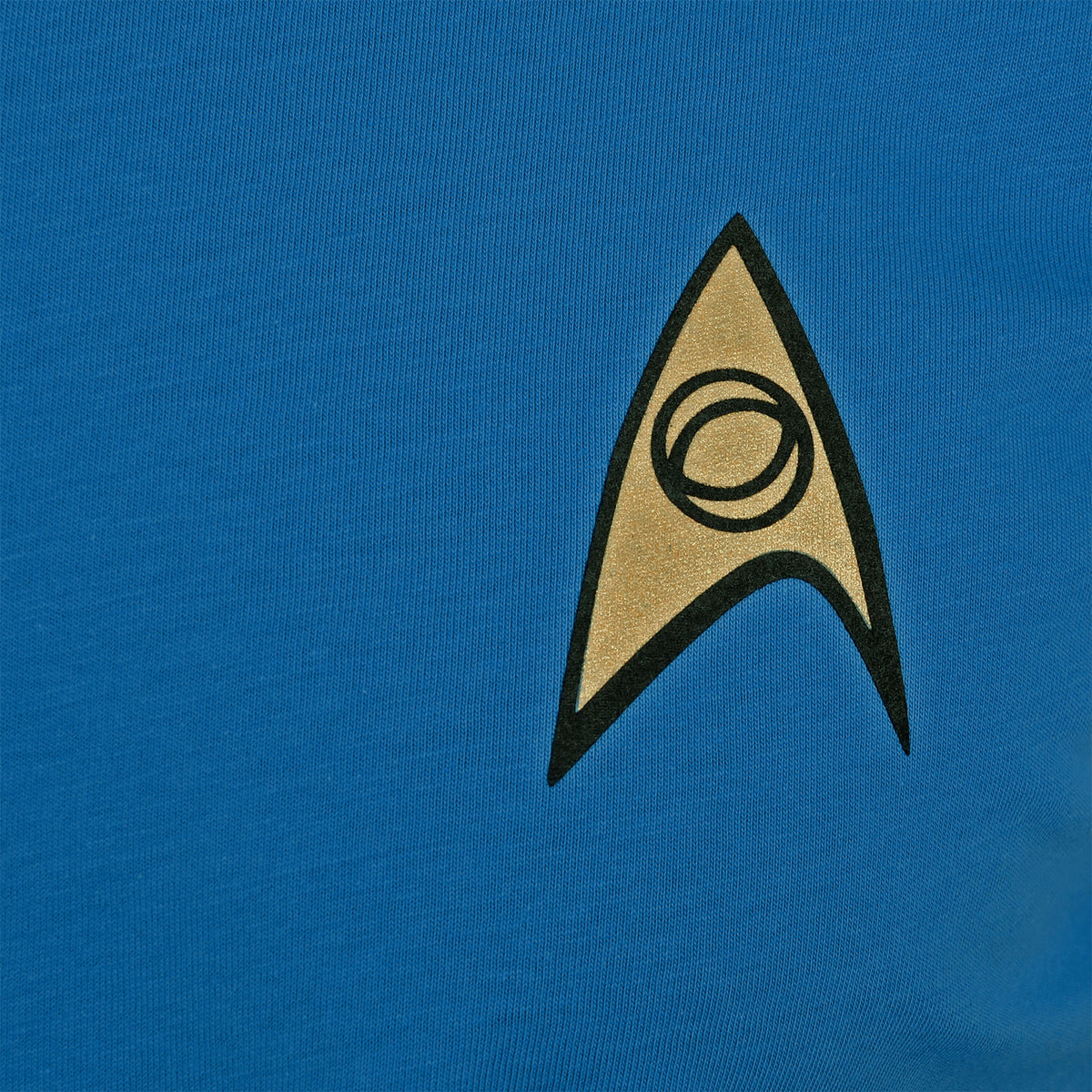 Productafbeelding Star Trek - Mister Spock Uniform T-Shirt blauw