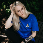 Productafbeelding Star Trek - Mister Spock Uniform T-Shirt blauw
