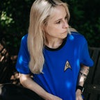 Productafbeelding Star Trek - Mister Spock Uniform T-Shirt blauw