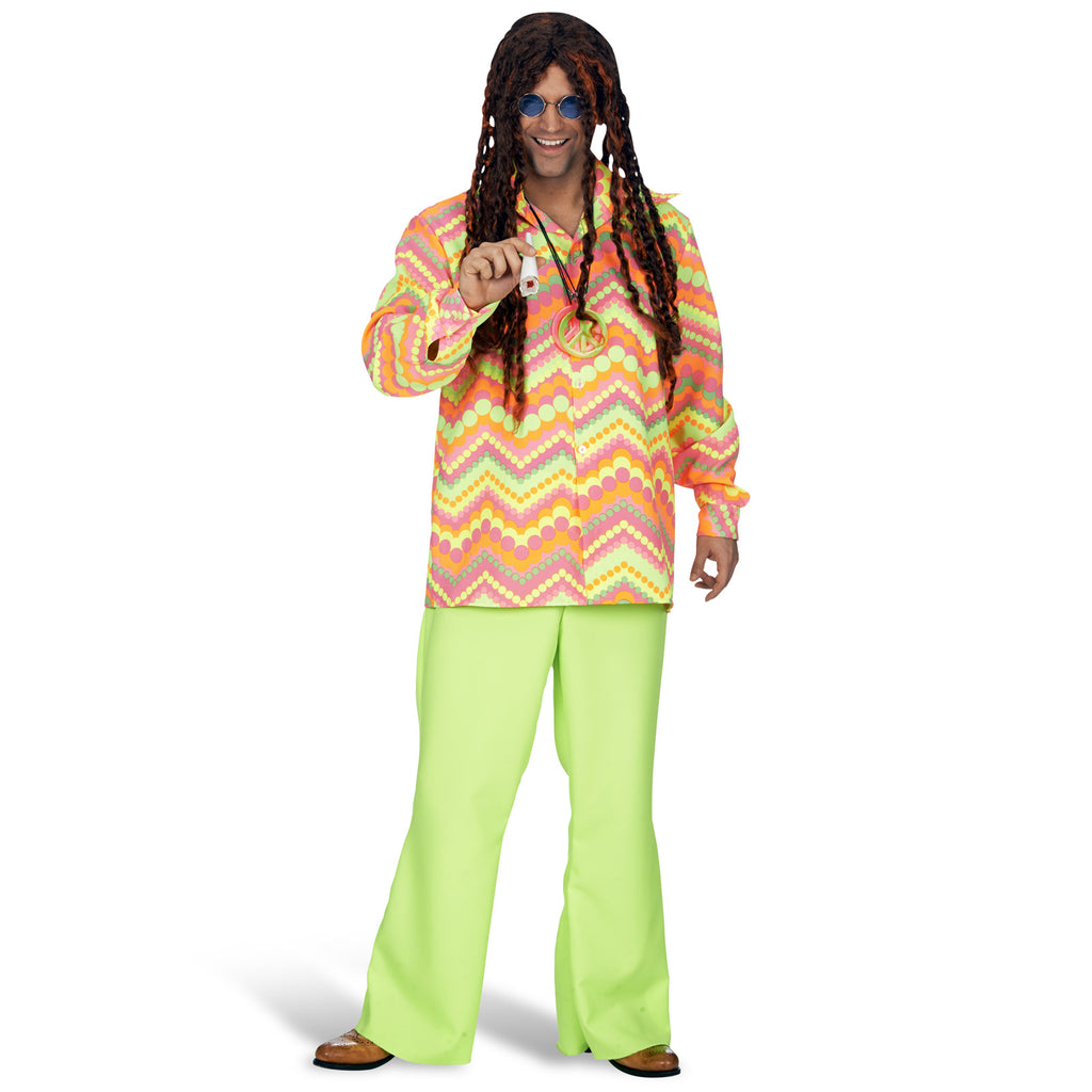 Productafbeelding Hippie Pak Kostuum Heren