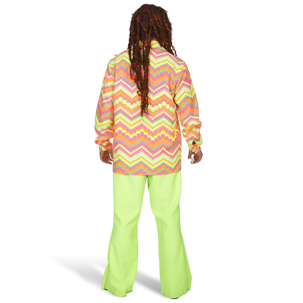 Productafbeelding Hippie Pak Kostuum Heren
