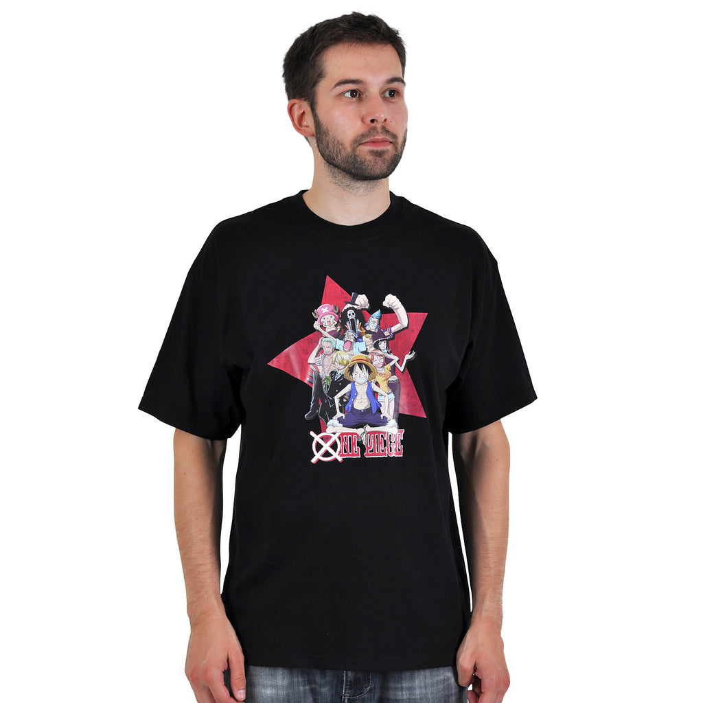Productafbeelding One Piece - All Stars T-shirt zwart