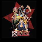 Productafbeelding One Piece - All Stars T-shirt zwart