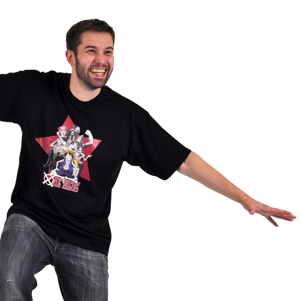 Productafbeelding One Piece - All Stars T-shirt zwart