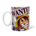 Productafbeelding One Piece - Wanted Monkey D. Ruffy Mok