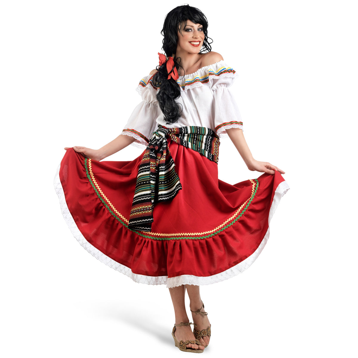 Productafbeelding Mexicaans Kostuum voor Dames