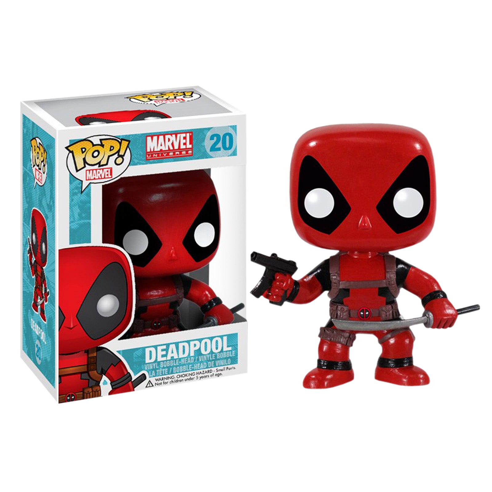 Productafbeelding Marvel - Deadpool Bobblehead Figuur