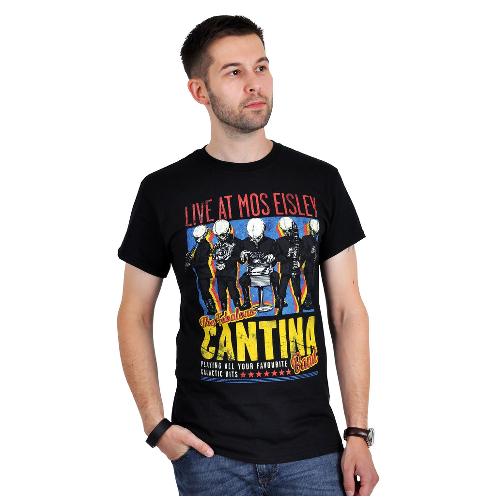 Productafbeelding Cantina Band T-shirt zwart