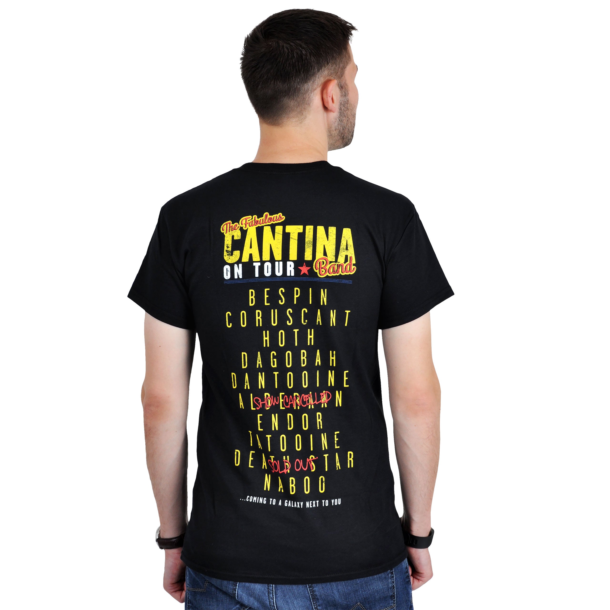 Productafbeelding Cantina Band T-shirt zwart