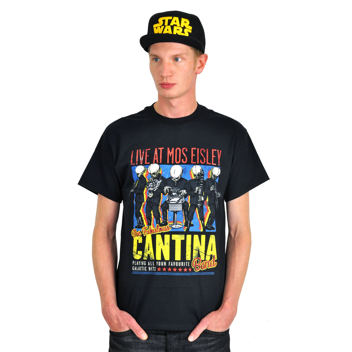 Productafbeelding Cantina Band T-shirt zwart