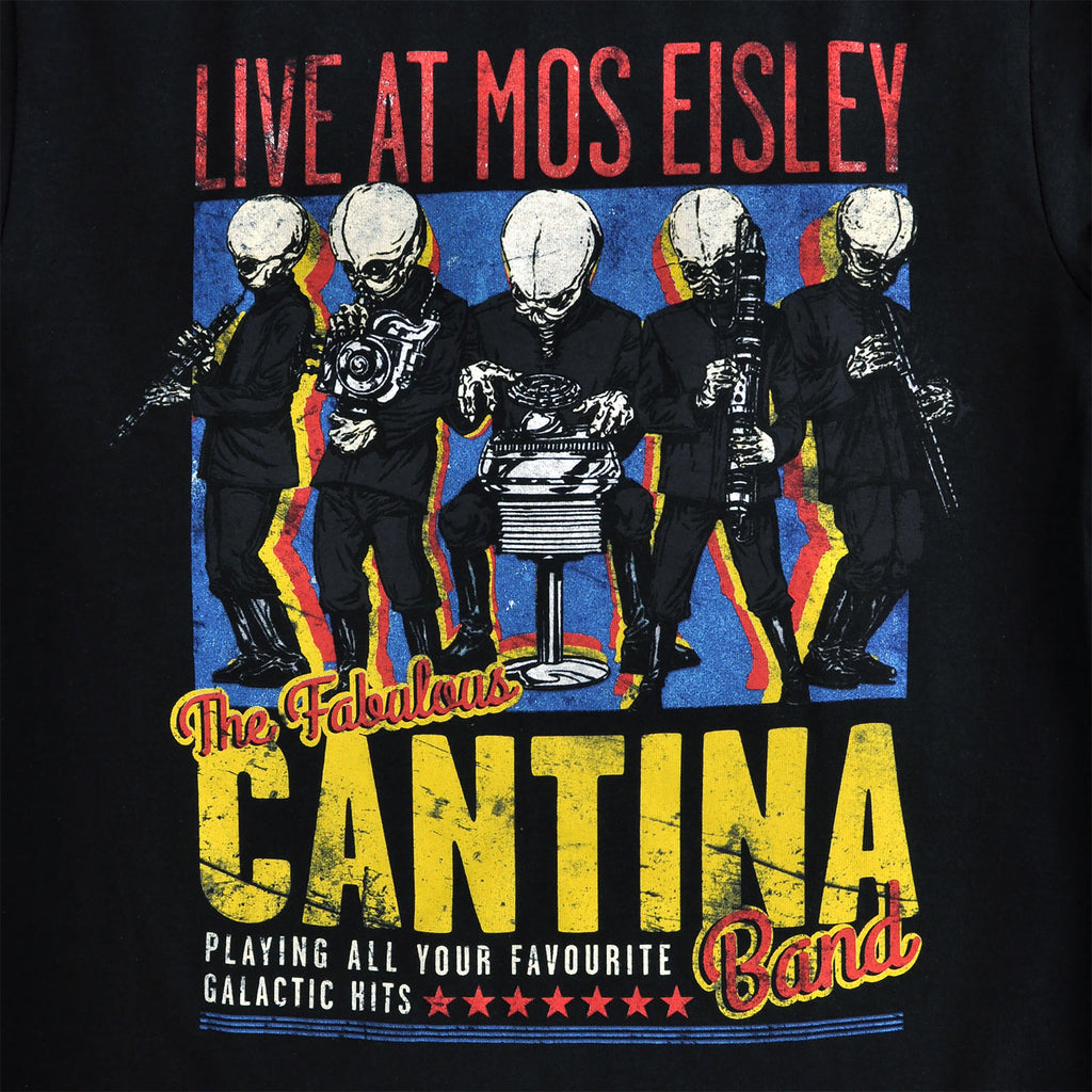 Productafbeelding Cantina Band T-shirt zwart