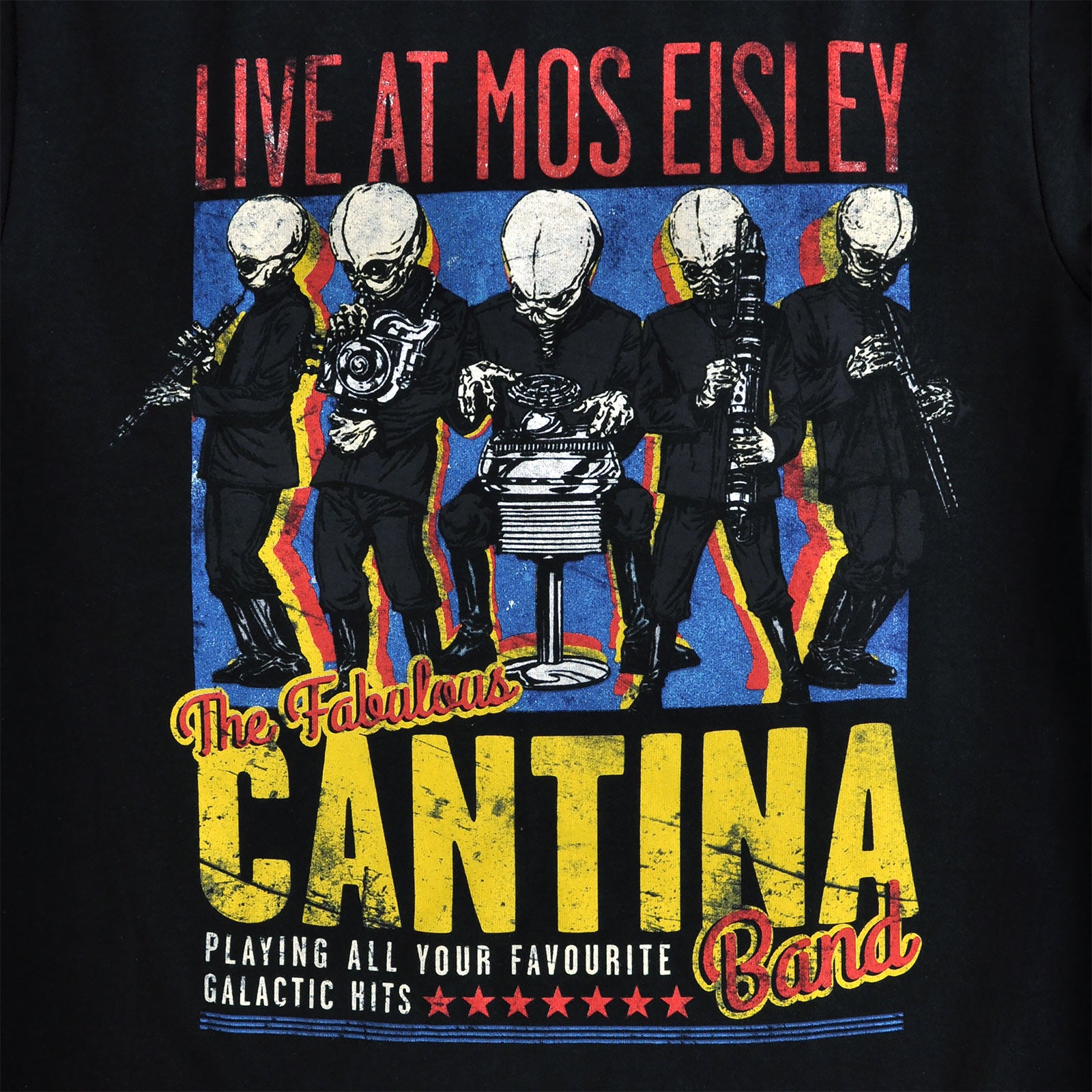 Productafbeelding Cantina Band T-shirt zwart