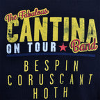 Productafbeelding Cantina Band T-shirt zwart