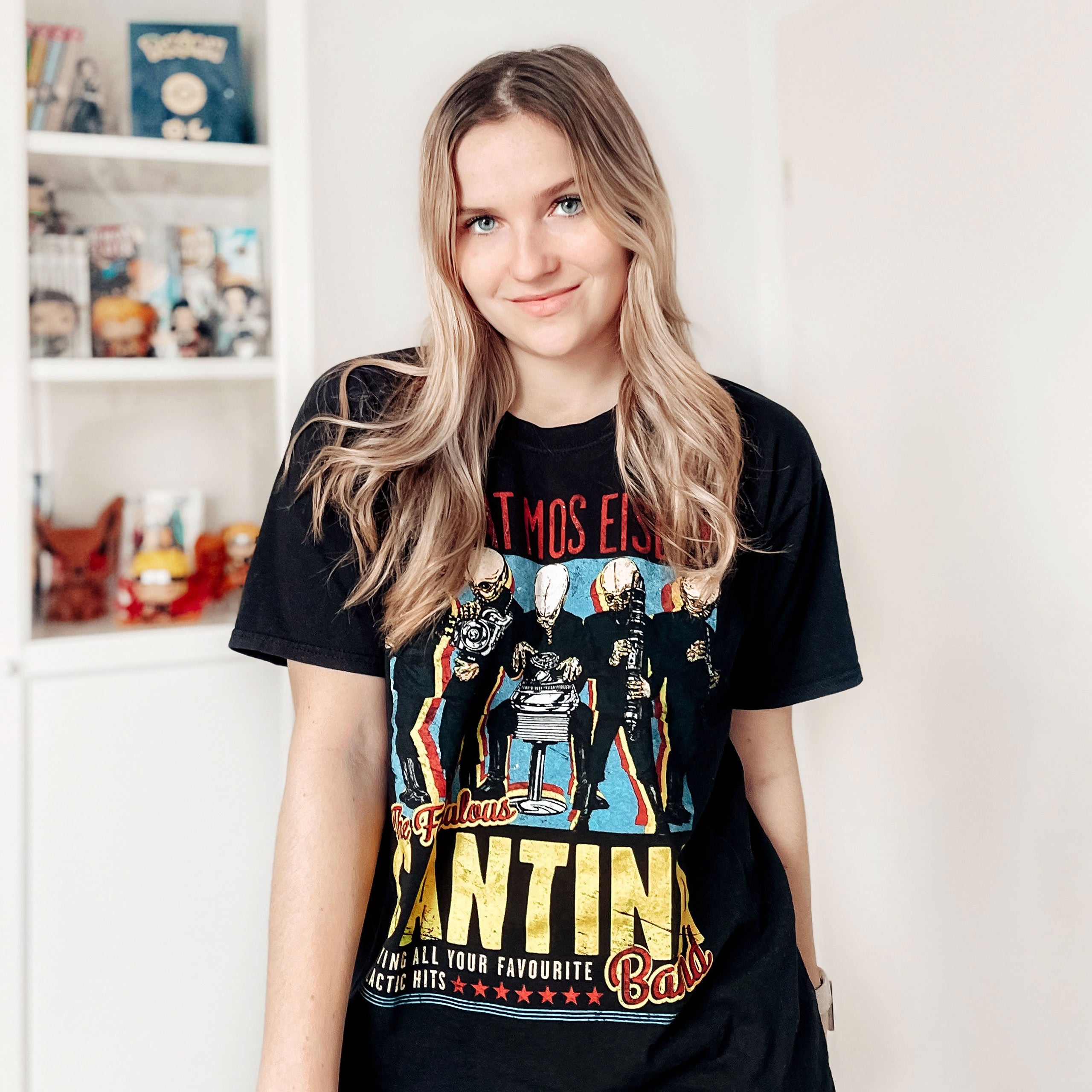 Productafbeelding Cantina Band T-shirt zwart