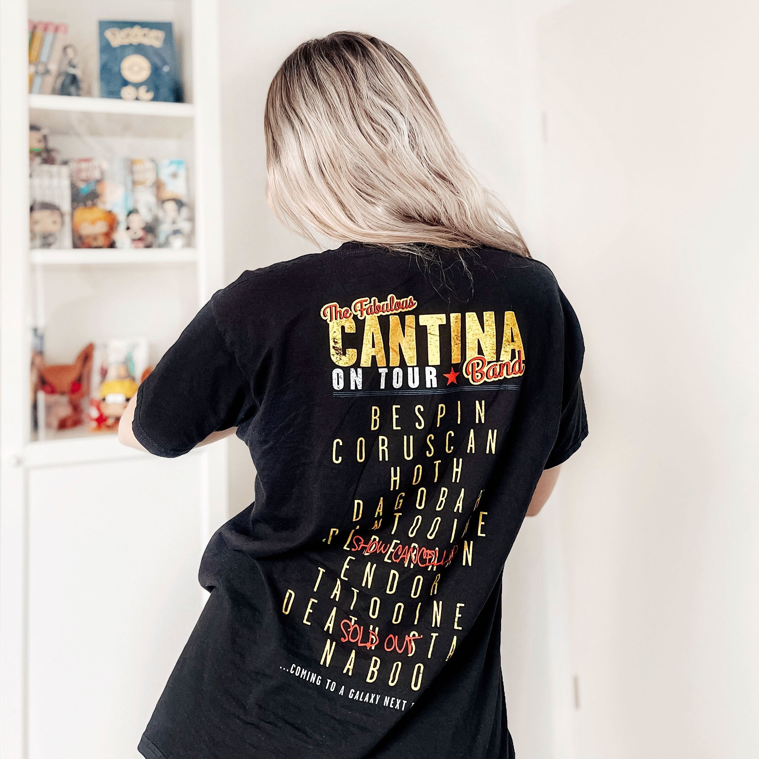 Productafbeelding Cantina Band T-shirt zwart