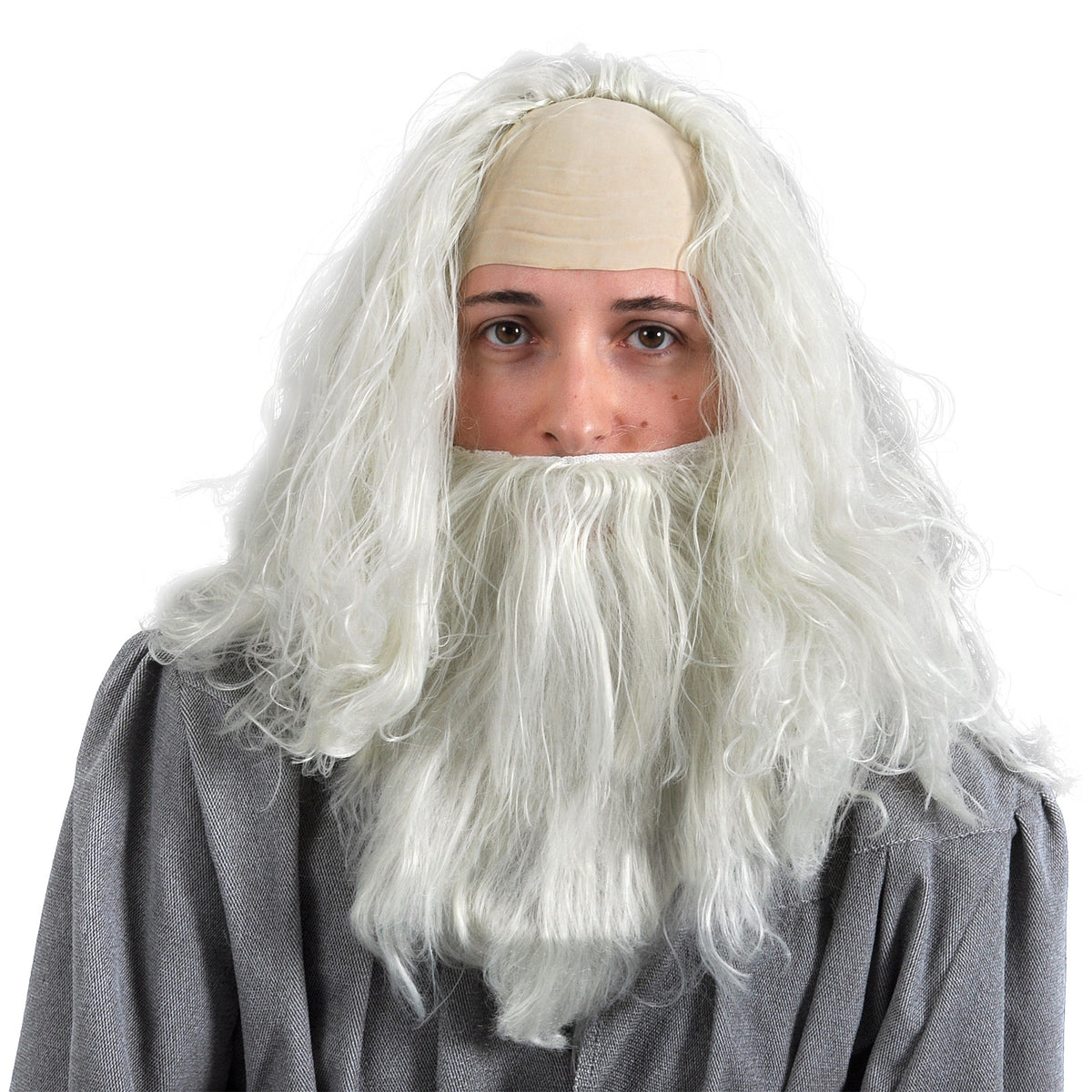 Productafbeelding Gandalf Pruik met Baard