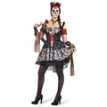 Productafbeelding Mexicaans kostuum Día de los Muertos
