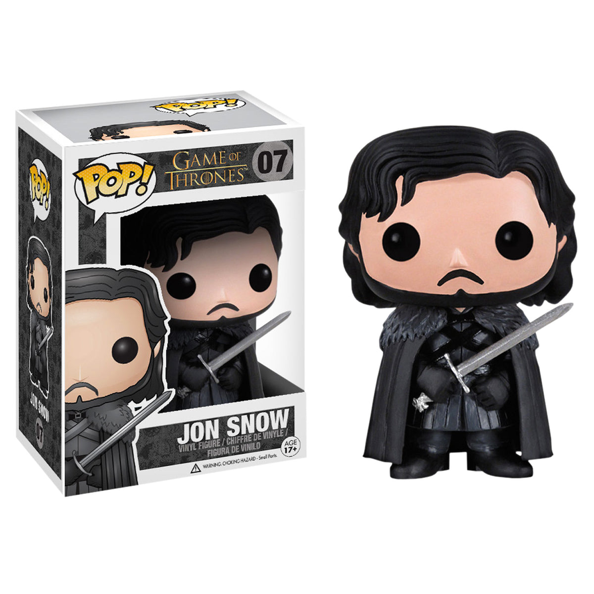 Productafbeelding Game of Thrones - Jon Snow Minifiguur