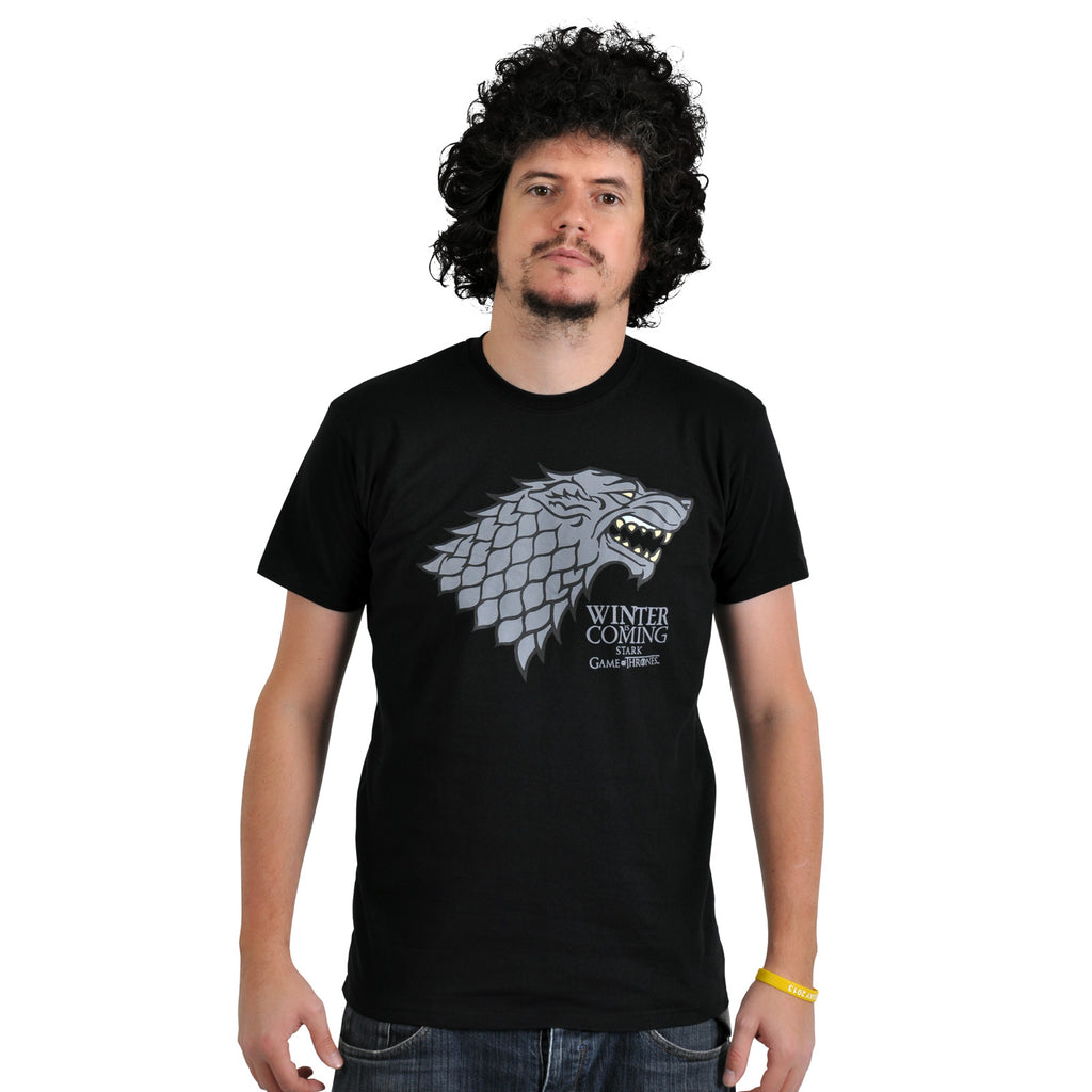 Productafbeelding Game of Thrones - House Stark Wapen T-Shirt