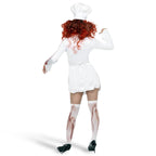 Productafbeelding Zombie Kok Kostuum Dames